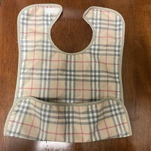 Authentic Burberry Baby Bib